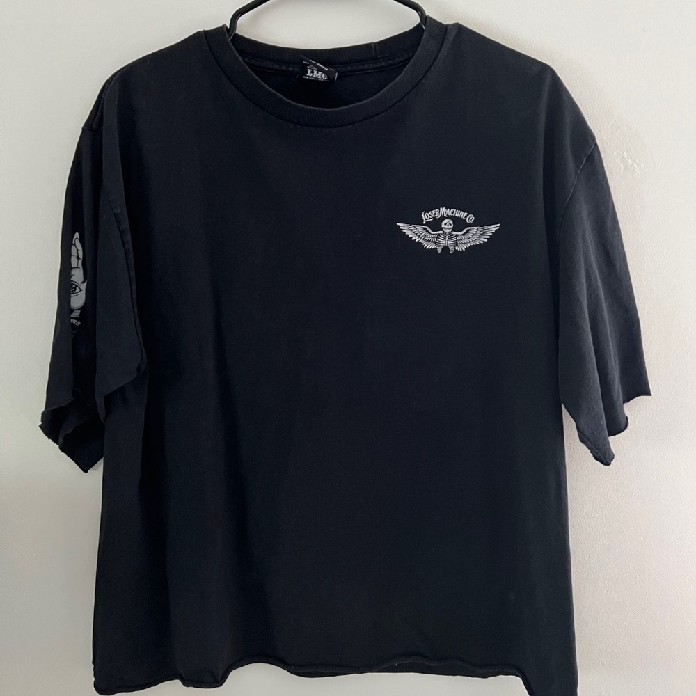 Loser Machine Graphic Tee Shirt